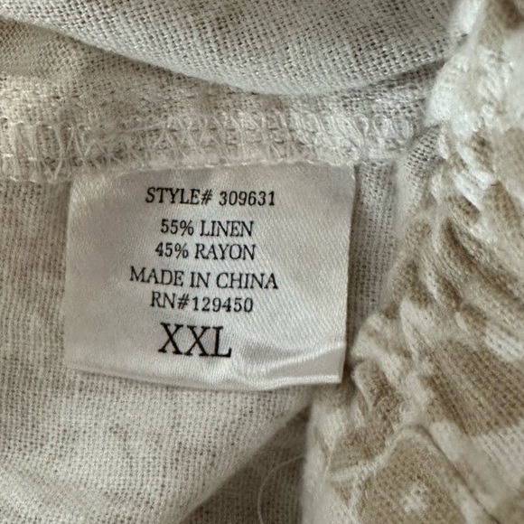 Tan Gold Asymmetrical Wrap Midi short 🌴☀️ - Picture 5 of 12